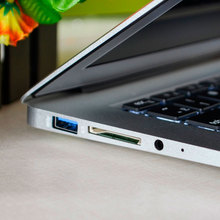 Core i5 5th Generation CPU 13 3 Ultrabook Laptop 4GB RAM 128GB SSD with Backlit keyboard
