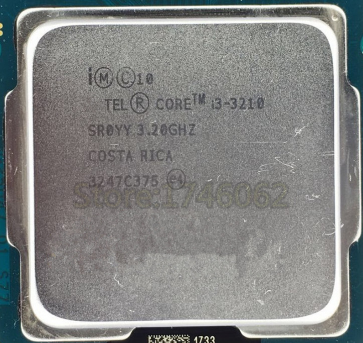  i3 3210 CPU cooler (55 /Dual-Core/3.2 ) Socket LGA 1155  i3-3210   