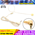 Free Shipping 3 5mm Plug Single EarHook Headset Microphone Head Worn Mike For Wireless System Interview
