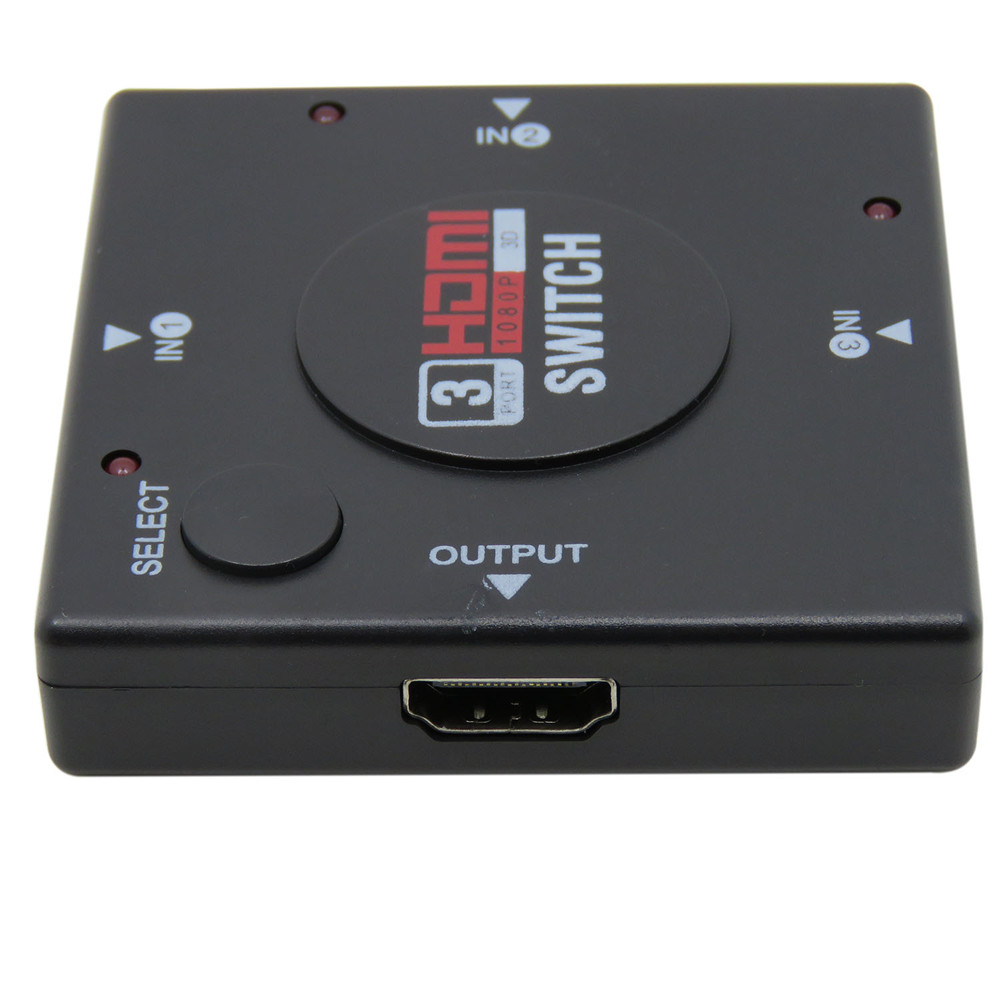 hot price nes HDMI Switcher Splitter 3 Port 1080P Video splitter box