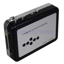 2015 new audio cassette converter convert cassette to mp3 directly into TF Card, no computer required, Free shipping