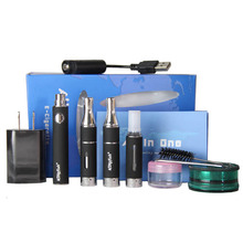 Dry herb vaporizer all in one e cigarette wax vaporizer pen three vaporizer for e liquid