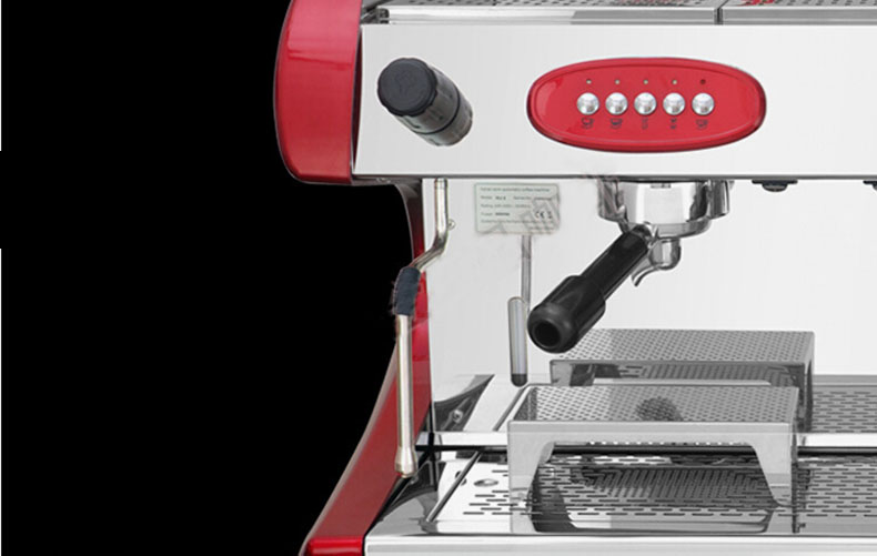Xeoleo Double nozzle Commercial Semi-Automatic Espresso 