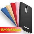 New Frosted Silicone TPU Painted Soft Phone Back Cover Case For Xiaomi Redmi Note 3 3i