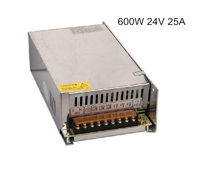 600W 24V single output switching power supply S-600W-24 AC to DC smps block power for LED strips