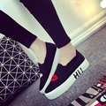 slipony women footwear 2016 new leather height increase female women s elevator casual shoes hot sale