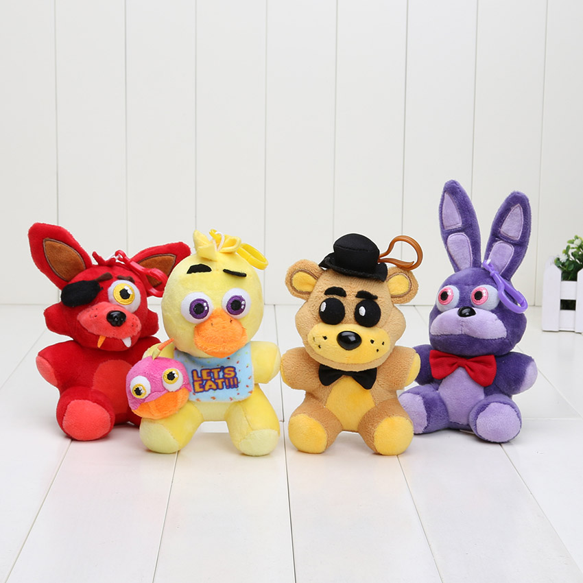 fnaf plush lot