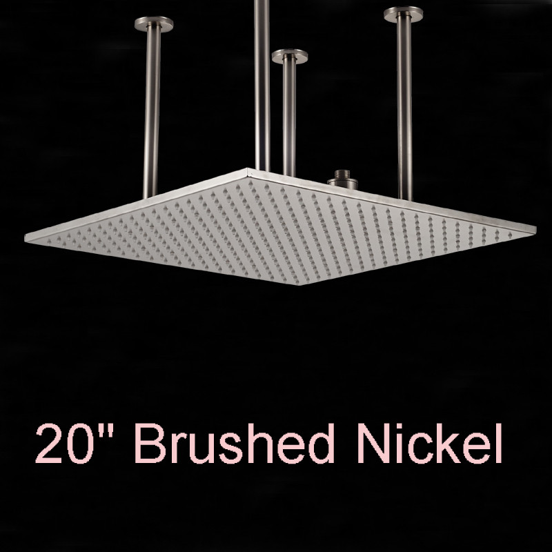 brushed nickel