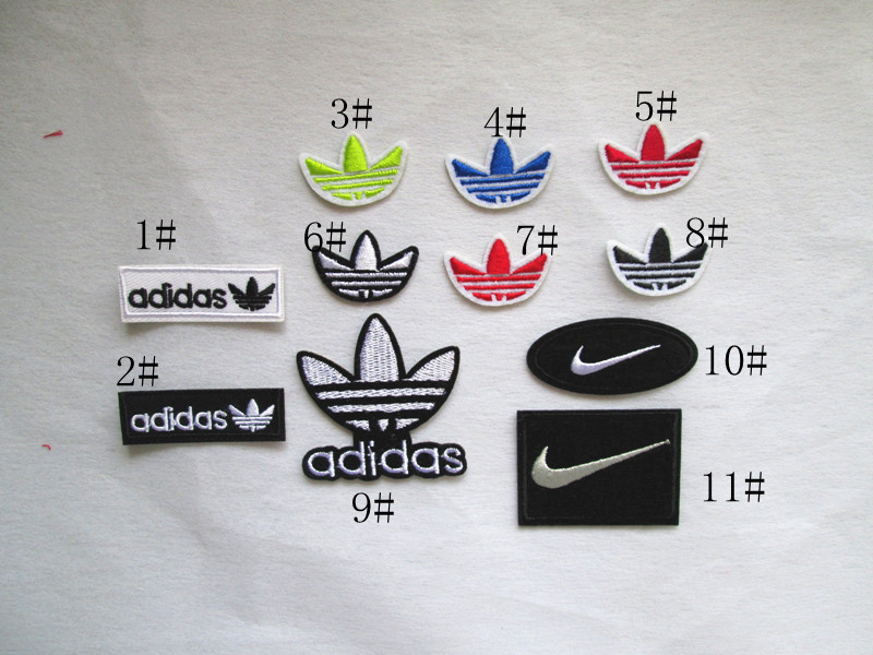 Image of 1 PCS Small size Sport Cloth Logo Embroidery Animal Design Plaid Stickers Felt Clothes Patches Embroidered Badge Factory Direct