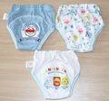 Free Ship 3 pieces 3 layers Baby Training Pants Kentcow Baby Shorts Boy Girl Nappies Infant