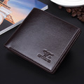 Wholesale Korean type Septwolves Brand cheap men s wallet short small men coin purse money holder