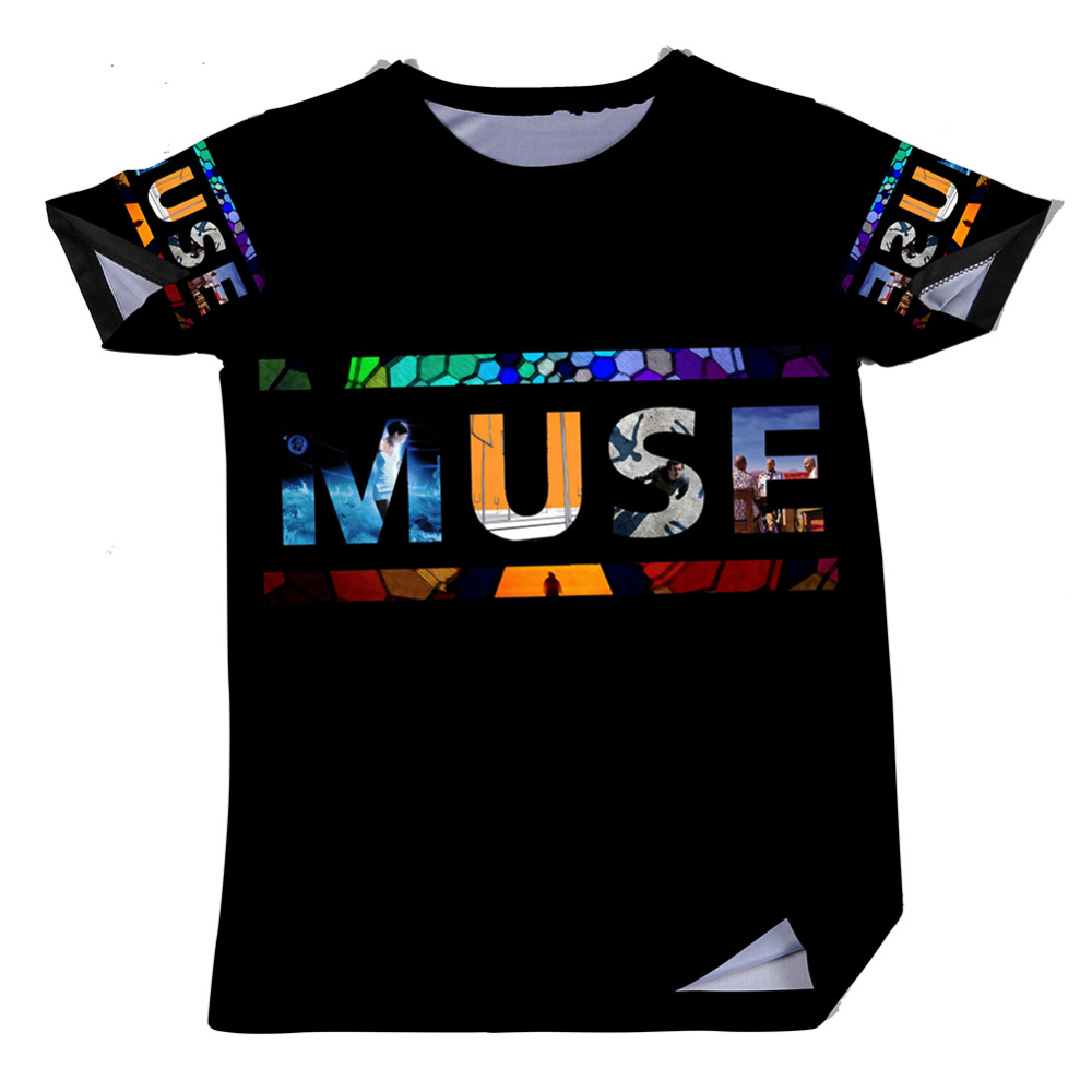 official muse t shirts