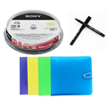 High speed recording 700MB CD R Data Recordable Media 10 Pack Spindle 10 pieces CD R
