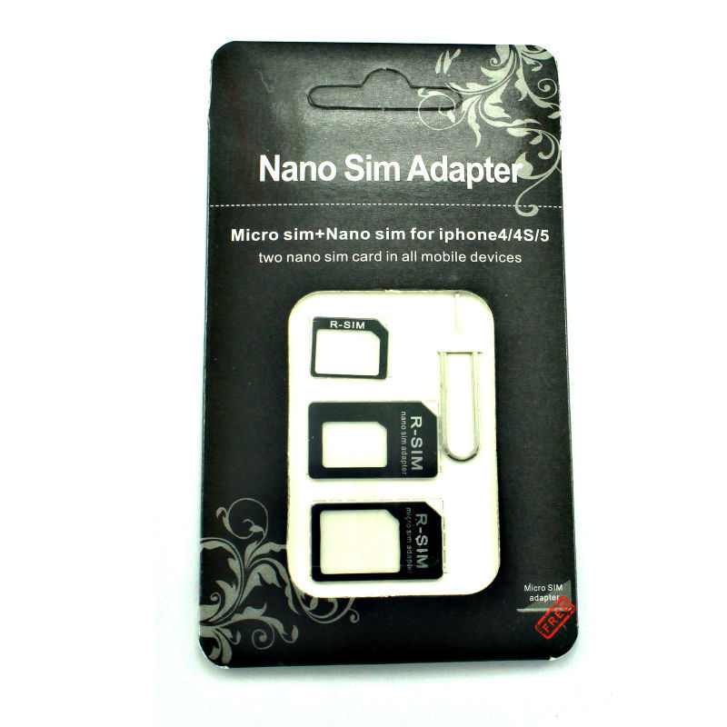 Nano SIM        iPhone 5 4S 4