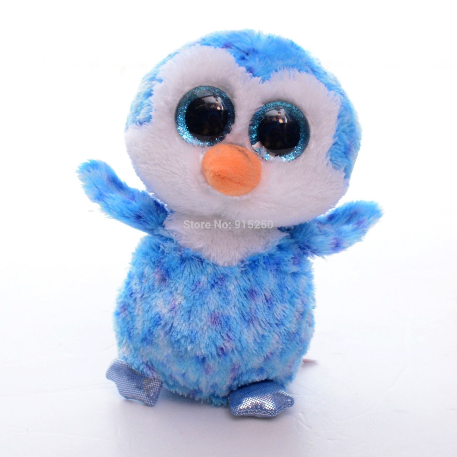 blue penguin plush