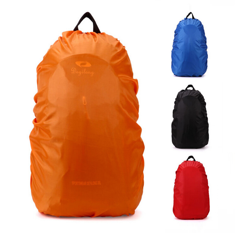 Image of 35L Useful Waterproof Backpack & Bags Rain Covers for Sports / Travel / Camping / Hiking / Cycling/ Outdoor Backpack Bags Cover