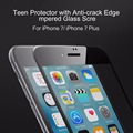Original ROCK Full Screen Protector Tempered Glass for iPhone 7 7 plus 3D Curved Edge Clear