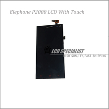 New Original Elephone p2000 LCD Display+Touch Screen Digitizer Glass Sensor Full Assembly For Elephone P2000c Repartment