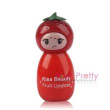 Cute Fruit Kiss Beauty Sweet Lip Gloss MakeUp Cosmetic Lip Stick