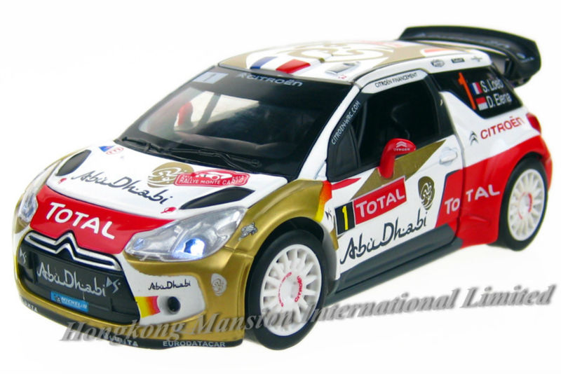 voiture télécommandée ds3 wrc