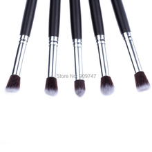 New Premium Synthetic Makeup Brush Set Cosmetics Foundation blending make up brushes tools