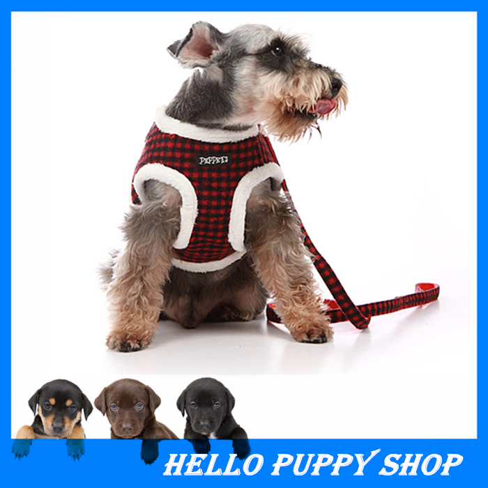 Comfort Soft Breathable Dog Harness Pet Vest Rope Dog Chest Strap Leash Set Collar Leads Harness