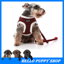 Comfort Soft Breathable Dog Harness Pet Vest Rope Dog Chest Strap Leash Set Collar Leads Harness Adjustable