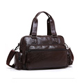 2016 Fashion Leather Briefcases Men Famous Brands High Quality Men Messenger Bags Tasteful Vintage Laptop Bag
