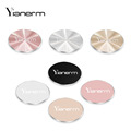 Yianerm 32 32 Magnetic Car Phone Holder Metal Plate Phone Stand Accessories Matte Stainless Sheet Iron