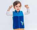 Cartoon Kids Vest Waistcoats Sleeveless Jacket Outerwear Autumn Warm Children s Waistcoats Fleece Boys Girls Vests