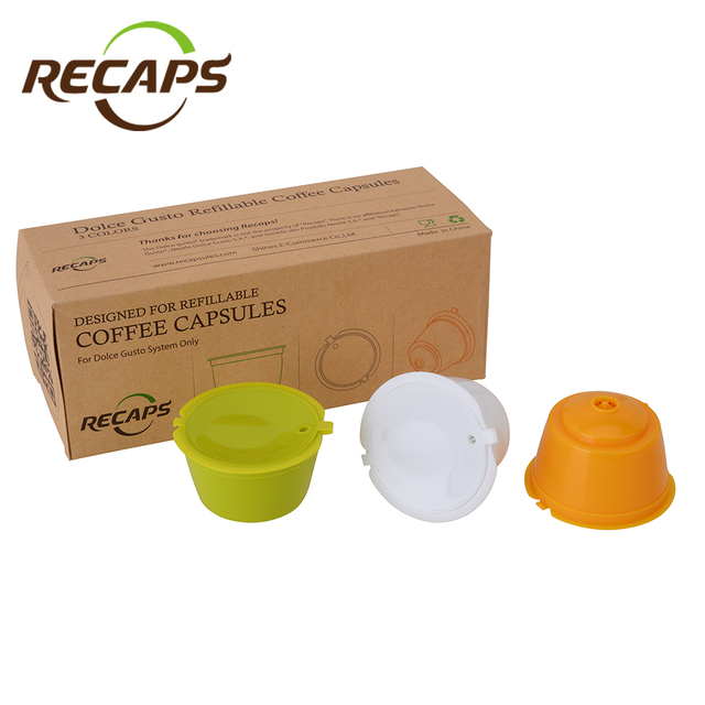 3 шт./упак. Многоразового Dolce Gusto кофе Капсула nescafe dolce gusto многоразовые капсулы dolce gusto капсулы dolce gusto пополнения
