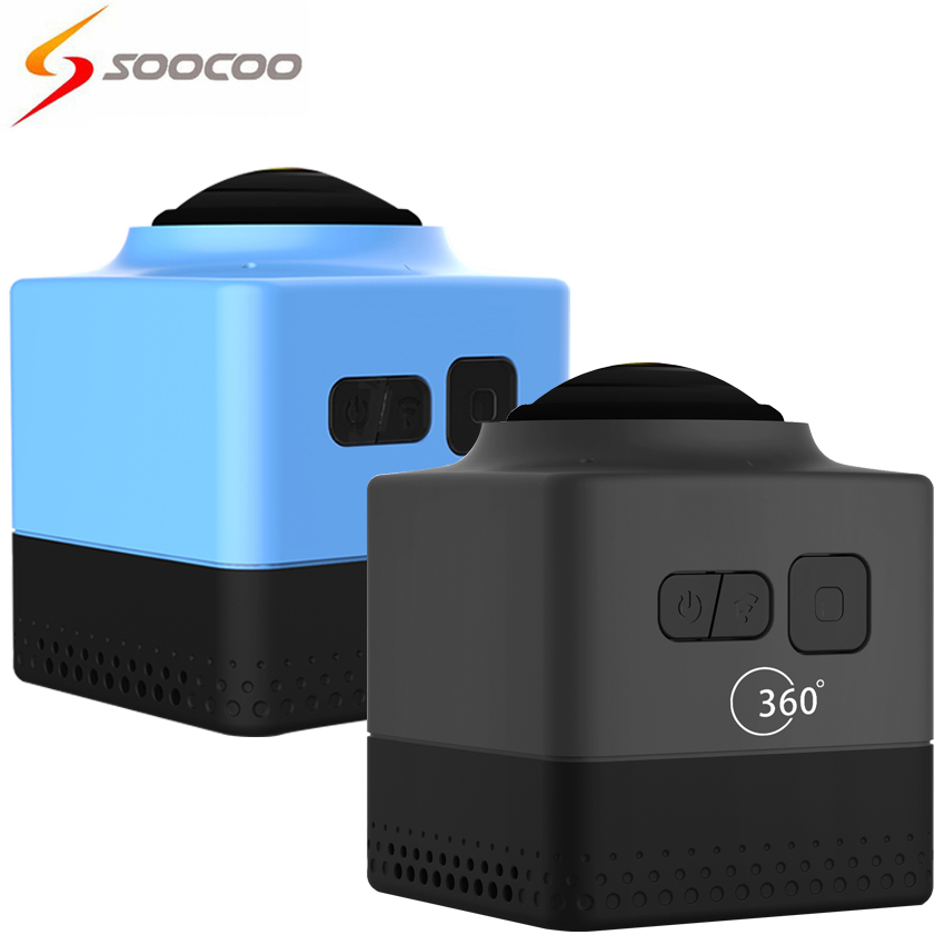 SOOCOO CUBE360    720 P VR    WiFi   deportiva Ultra HD  Cam