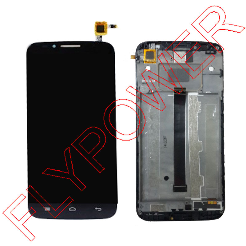 100% warranty LCD Screen Display With Touch Screen Digitizer with Frame  Assembly For TCL 3N M2M by Free shipping