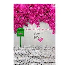 1.5MX2.2M vintage wall Thin vinyl cloth photography backdrop computer Printing background for photo studio CM-5638