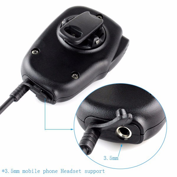 2 Pin Retevis Mini PTT Speaker Mic (8)