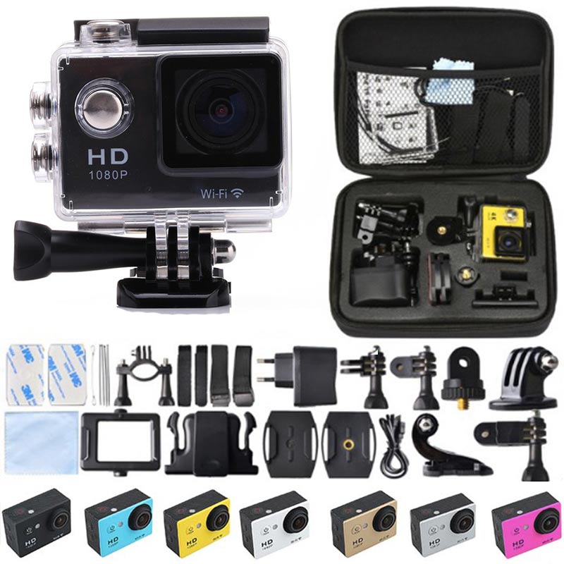     w9  Action Sports 1080 P Full HD Wi-Fi 170  2.0  30    