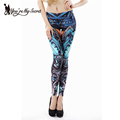 Fashion Gothic Digital Print Women Leggings Autumn Winter New 3D Sexy Skinny leggins