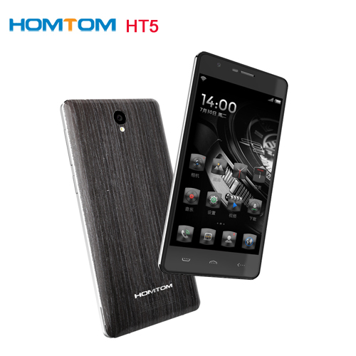 In Stock Original HOMTOM HT5 5 0 Android 5 1 Smartphone MT6735P Quad Core 1 0GHz