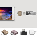 Mini Micro USB OTG Hug Converter USB To USB OTG Adapter 2 0 for Samsung Galaxy