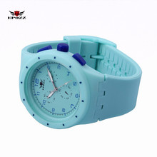 EPOZZ Ladies Swimming Silicone Sports Watch Girl Quartz Analog Clock Waterproof reloj mujer relogio feminino montre