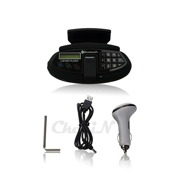 Bluetooth Car Kit Bluetooth    mp3- + FM  +    BA004-P2022