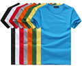 2016 Summer Men s Short sleeved Cotton T shirt Men Shirt Solid Casual O Neck Male