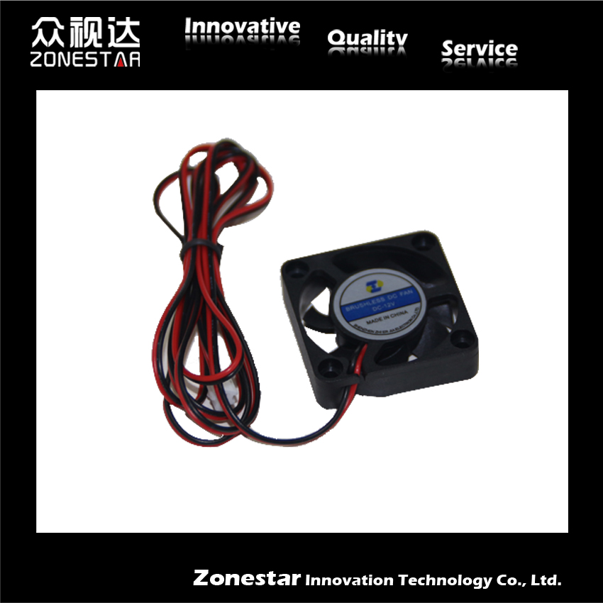 Extruder Cooling Fan 40X40X10mm DC12V 3D Printer Accessories Parts with 1m Wire