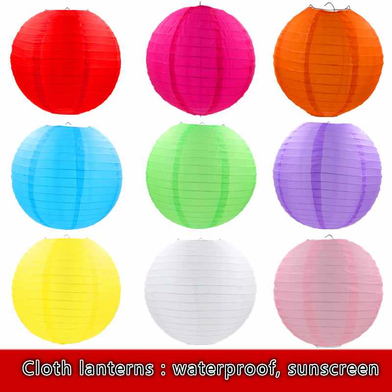 cloth chinese lanterns