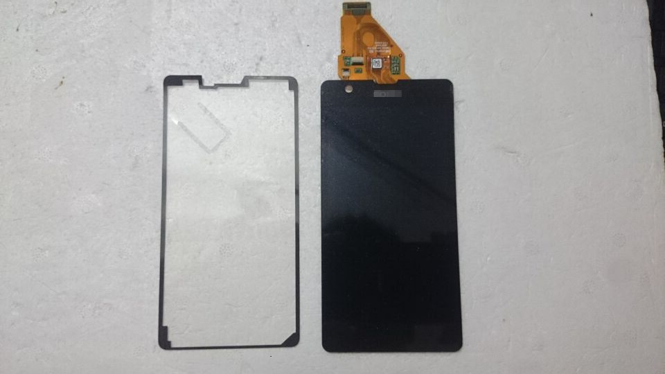 Image of For Sony Xperia ZR M36h C5503 C5502 New Full LCD Display Screen Panel Monitor + Touch Screen Digitizer Glass Sensor Assembly