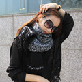 New Hot Autumn Winter Wool Knitted Double Sides All match Lengthen Thick Women Ladies Shawl Scarf