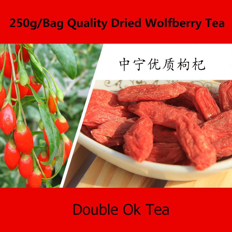 hot Promotions top grade 500g dried Goji Berries for sex Gouqi Berry Herbal Tea China Goji