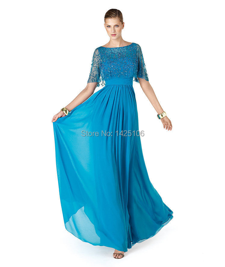 ladies party wear gown