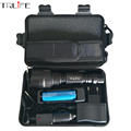 CREE C8 8000 lumens cree xml t6 L2 high power led flashlight DC Car Charger 1