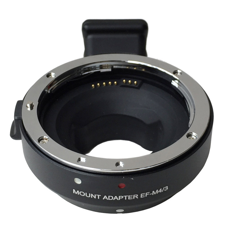 Auto Focus AF Lens Adapter for EF EF-S Lens (2)